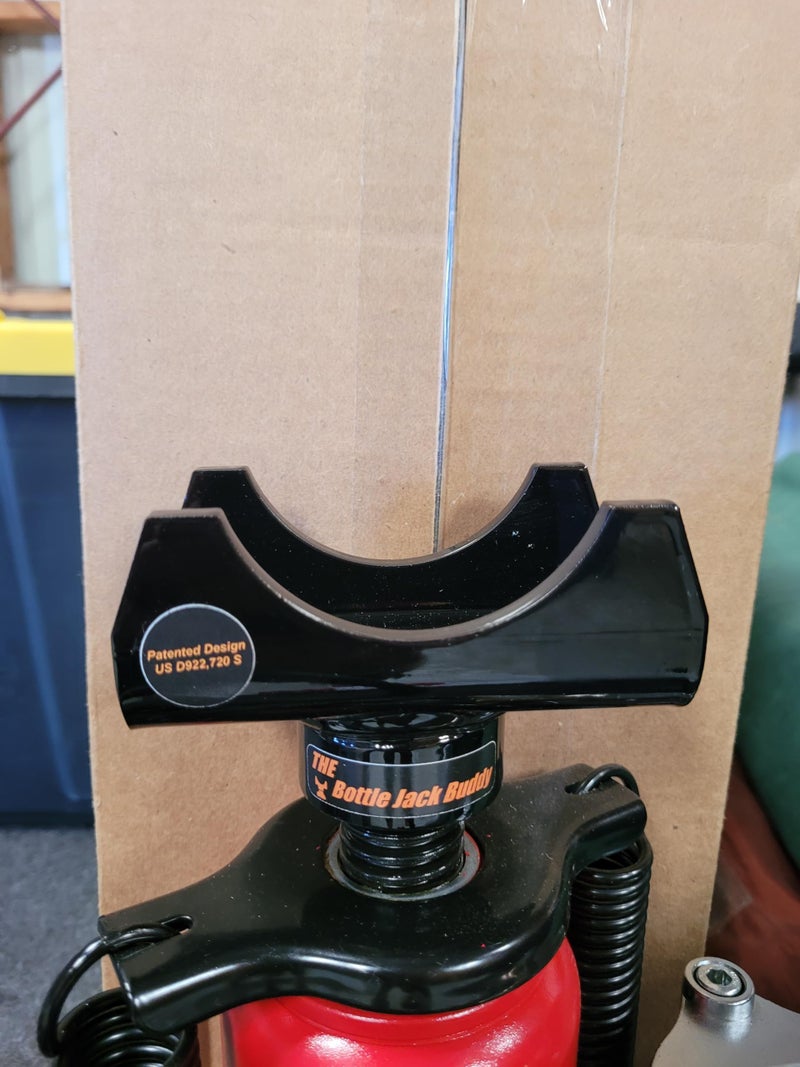 Bottle Jack Buddy USA Made Bottle Jack Buddy 3 inch axle Saddle - Image 3